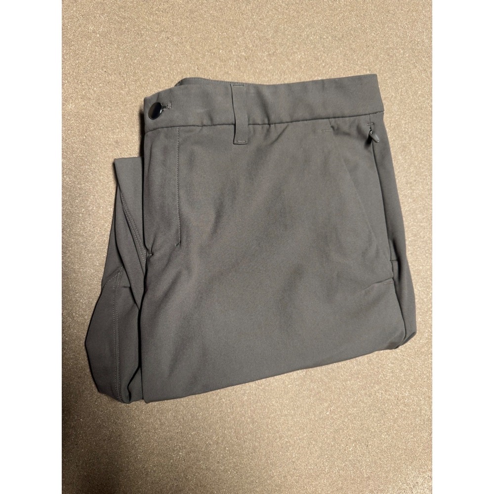 Mens Lululemon ABC Classic-Fit Trouser 30" *Warpstreme NOMAD Size 33 $120‎